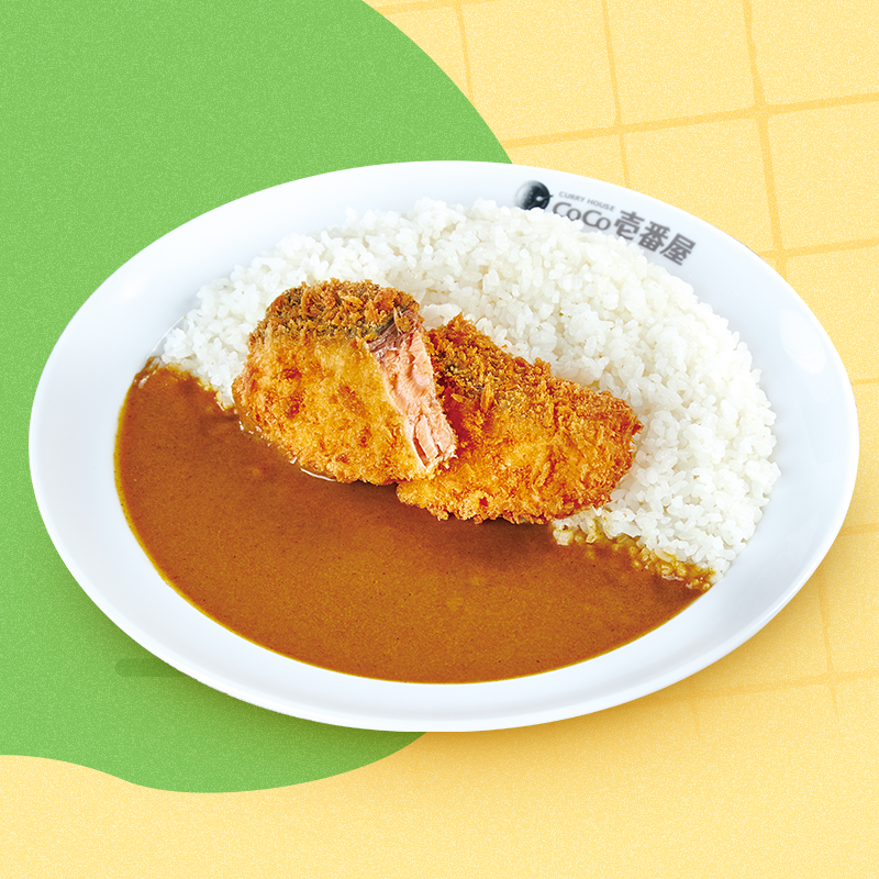 Fried Salmon Curry