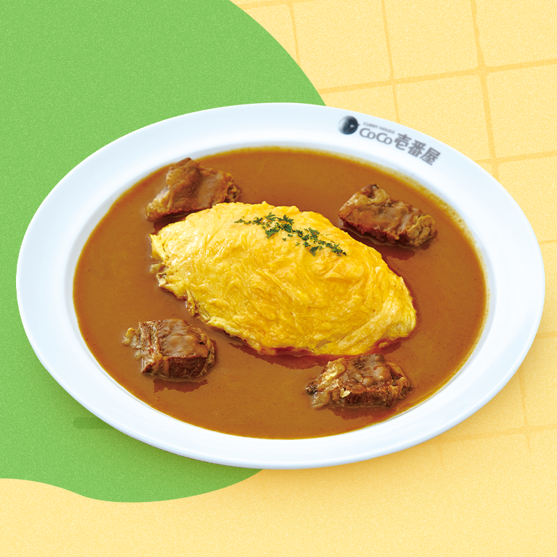 Beef Omelet Curry