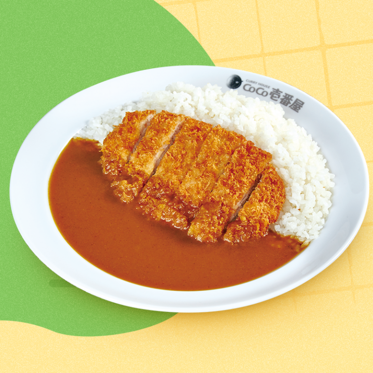 Pork Cutlet Curry CoCo ICHIBANYA (โคโค่ อิฉิบันยะ)