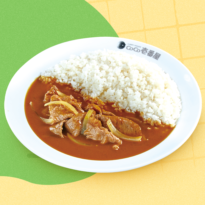 Sliced Boiled Pork  Curry