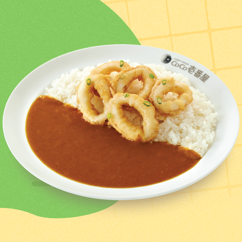 Fried Calamari Curry