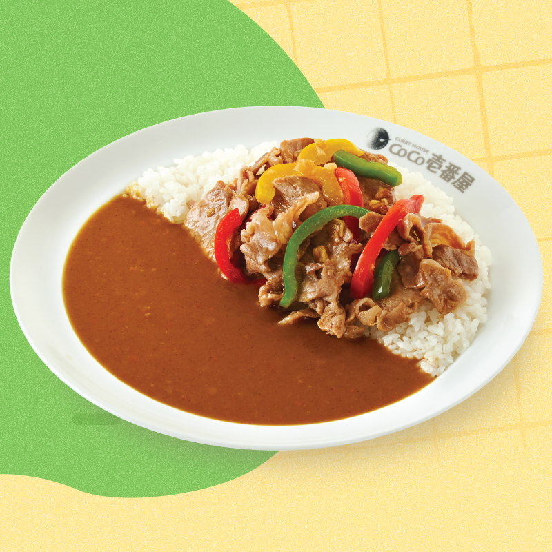 Stir-Fried Pork with Oyster Sauce Curry
