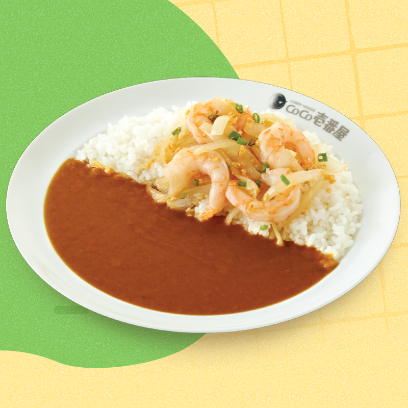 Stir-Fried Shrimp with Oyster Sauce Curry