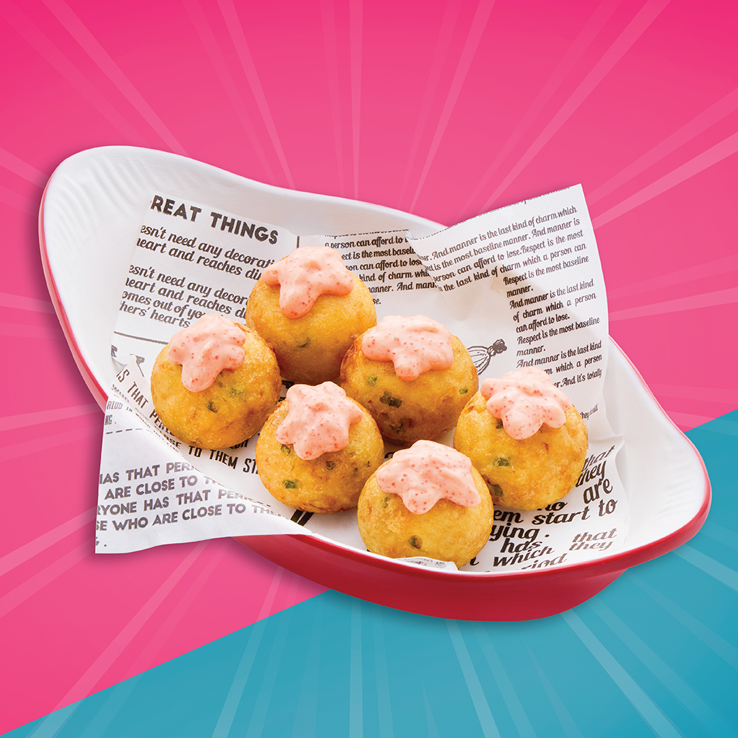 Cheesey Takoyaki